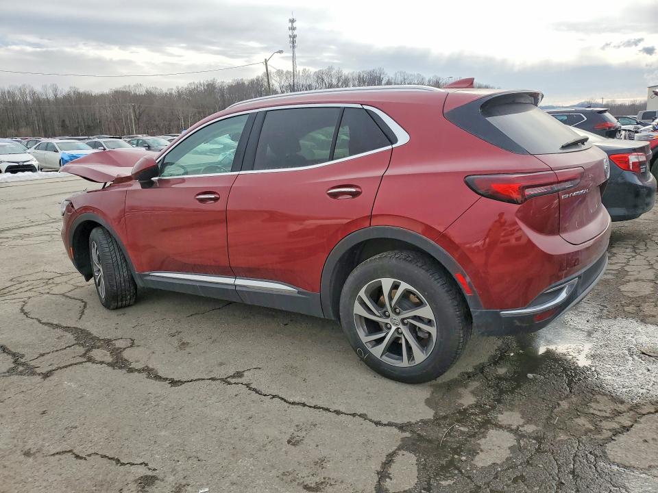 Продажа на аукционе авто 2023 Buick Envision, vin: LRBFZNR49PD126944, номер лота: 77414465