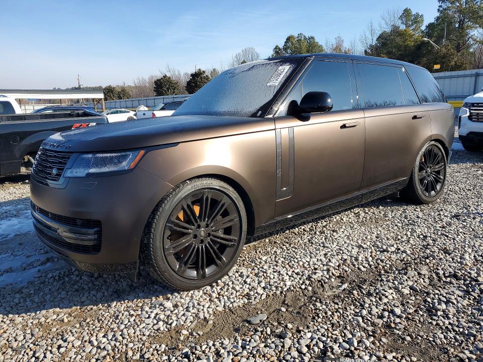 2023 Land Rover Range Rover მანქანა იყიდება აუქციონზე, vin: SALKPBE79PA070471, აუქციონის ნომერი: 75398825