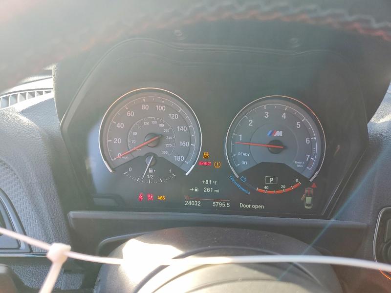 2016 Bmw M2 მანქანა იყიდება აუქციონზე, vin: WBS1H9C54GV351850, აუქციონის ნომერი: 72820035