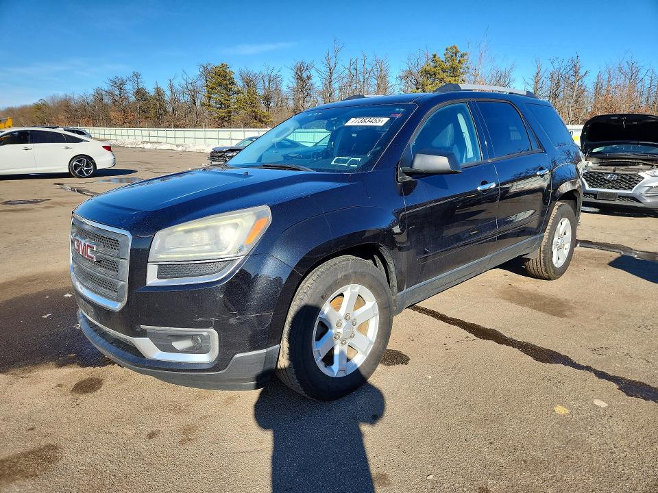 2013 Gmc Acadia მანქანა იყიდება აუქციონზე, vin: 1GKKVNED2DJ157679, აუქციონის ნომერი: 77383455