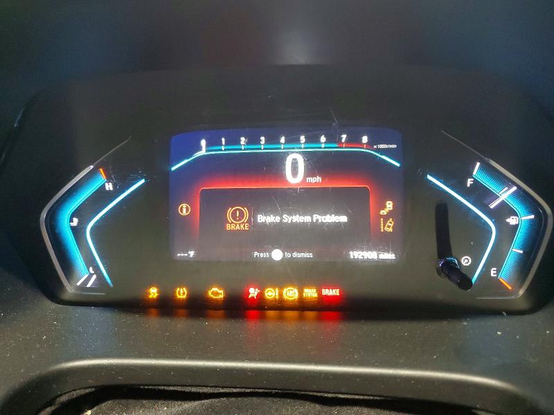 76359905 :رقم المزاد ، 5FNRL6H71KB010639 vin ، 2019 Honda Odyssey مزاد بيع