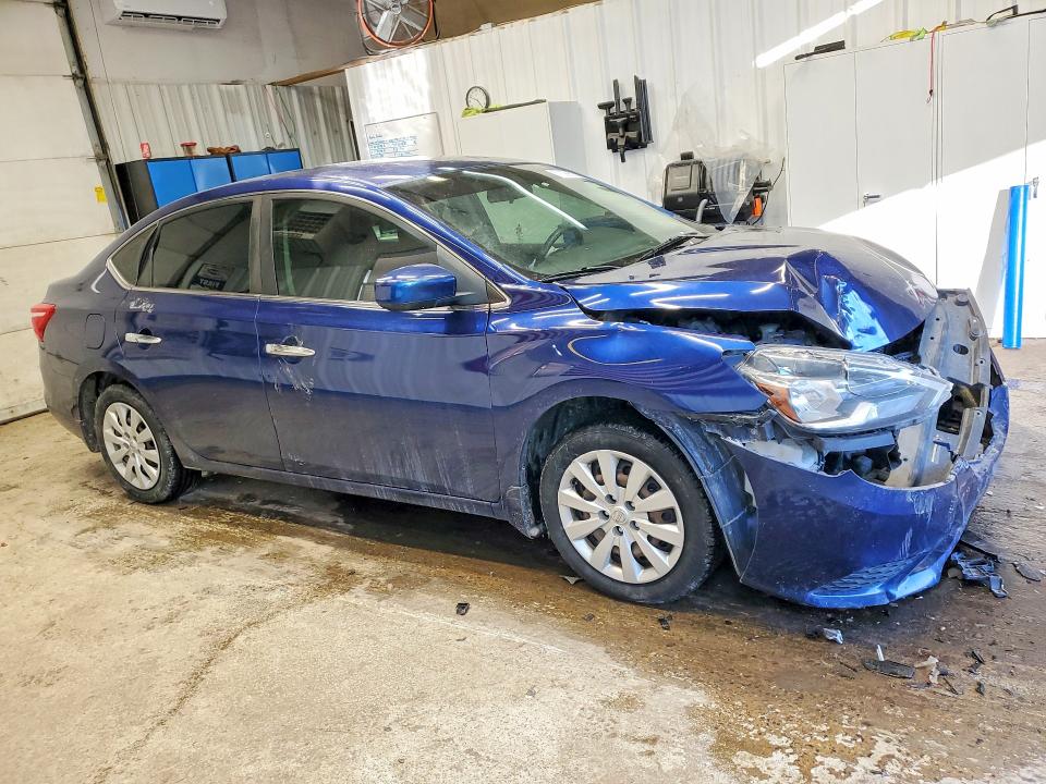 2017 Niss Sentra მანქანა იყიდება აუქციონზე, vin: 3N1AB7AP4HY407231, აუქციონის ნომერი: 77299625