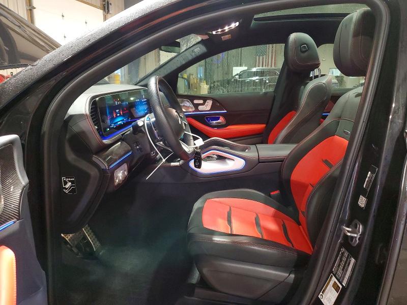 77691135 :رقم المزاد ، 4JGFD6BB6RB214665 vin ، 2024 Mercedes-benz Gle Coupe مزاد بيع
