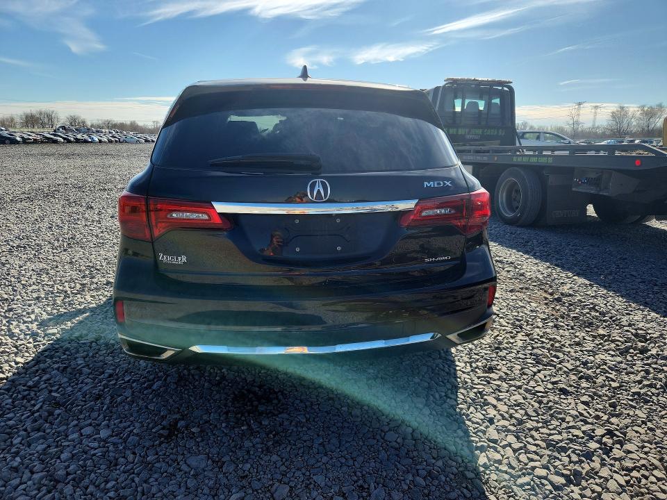 Aukcja sprzedaży 2018 Acura Mdx, vin: 5J8YD4H51JL012416, numer aukcji: 77506065