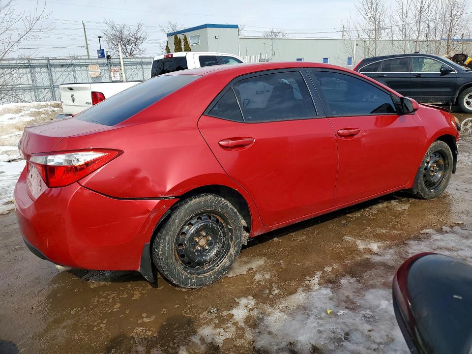 Продажа на аукционе авто 2016 Toyota Corolla, vin: 2T1BURHEXGC654201, номер лота: 77268045