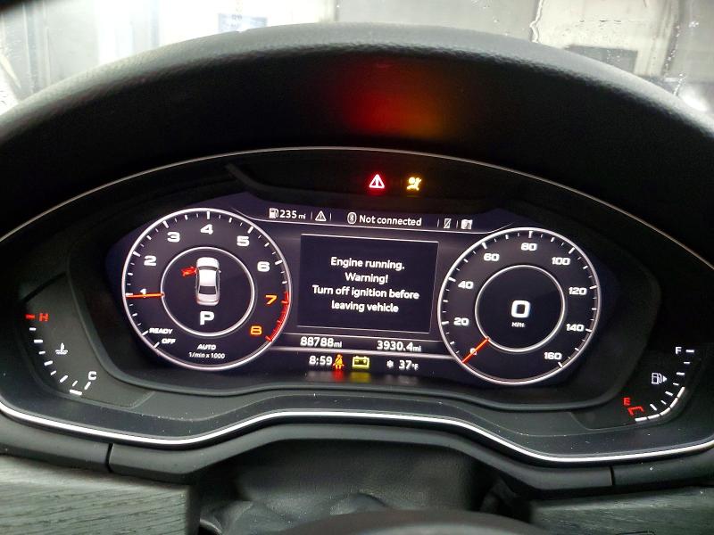 Продаж на аукціоні авто 2017 Audi A4, vin: WAUENAF45HN021896, номер лоту: 75296455