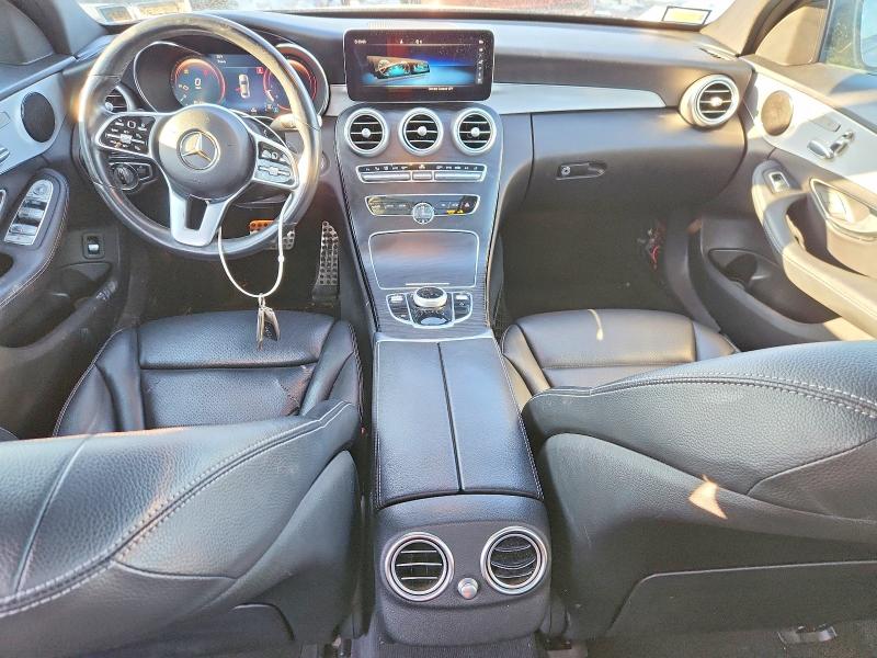 2019 Mercedes-benz C მანქანა იყიდება აუქციონზე, vin: 55SWF8EB2KU293128, აუქციონის ნომერი: 74665615