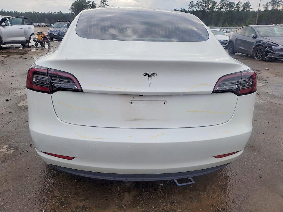 2020 Tesla Model 3 მანქანა იყიდება აუქციონზე, vin: 5YJ3E1EAXLF504843, აუქციონის ნომერი: 77563445