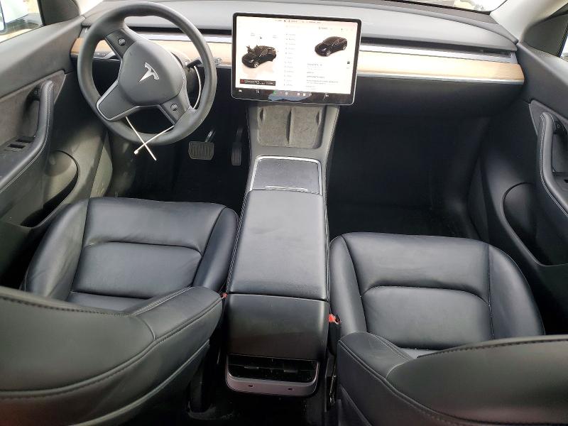 75698035 :رقم المزاد ، 7SAYGDEE5NF433626 vin ، 2022 Tesla Model Y مزاد بيع
