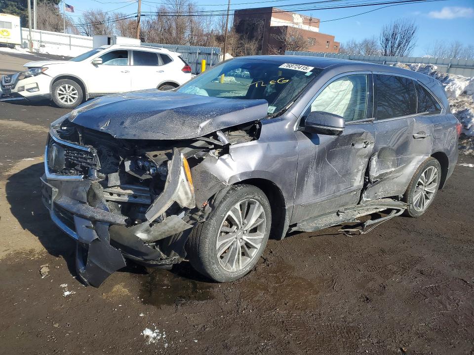 Aukcja sprzedaży 2019 Acura Mdx, vin: 5J8YD4H55KL022934, numer aukcji: 76872415