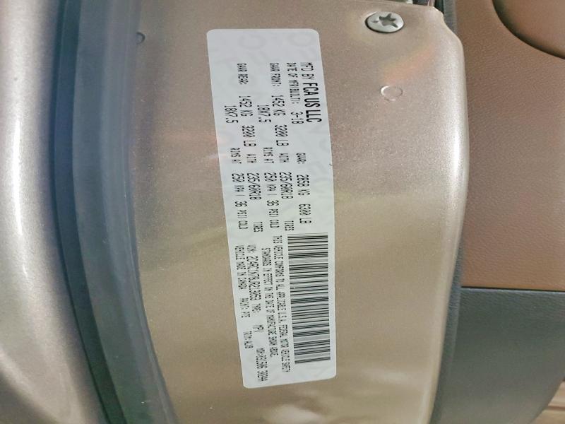 2018 Chrysler Pacifica მანქანა იყიდება აუქციონზე, vin: 2C4RC1N78JR213053, აუქციონის ნომერი: 75467815