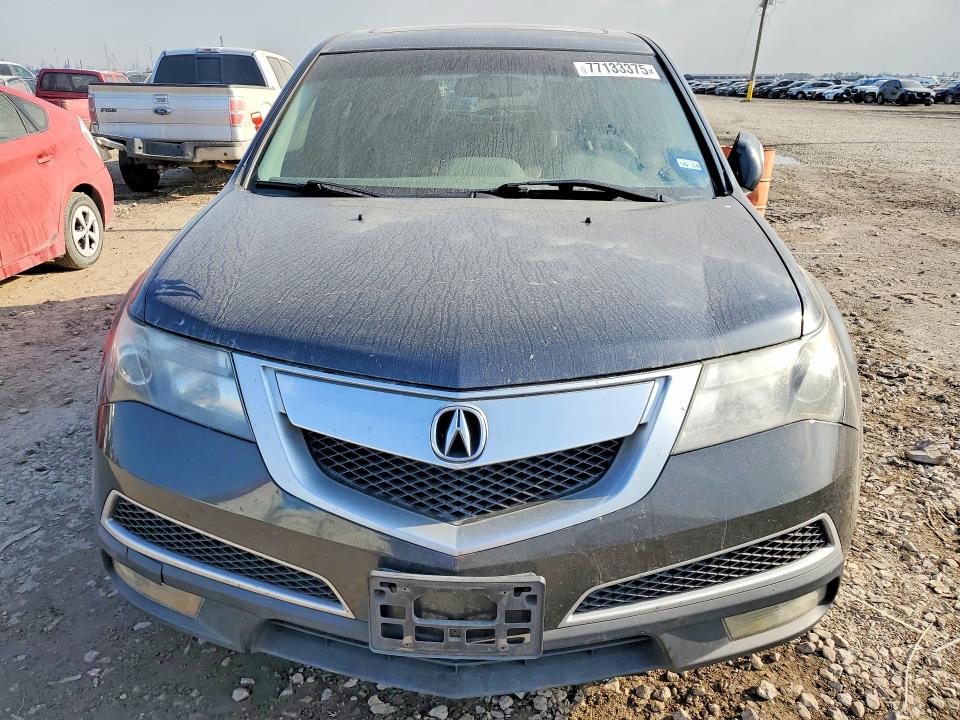 77133375 :رقم المزاد ، 2HNYD2H36DH520670 vin ، 2013 Acura Mdx مزاد بيع