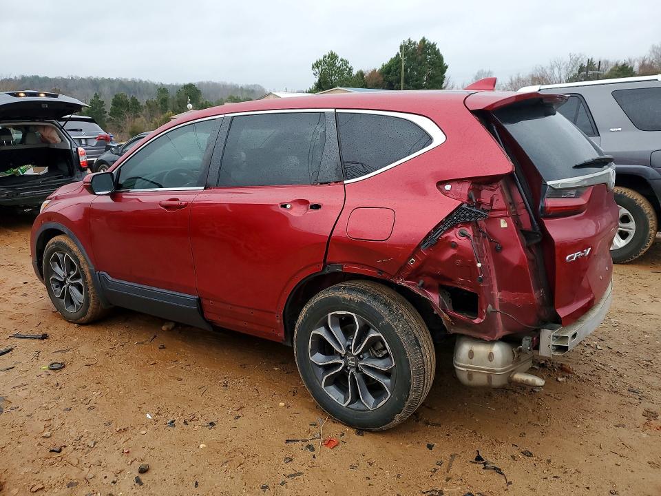 2021 Honda Cr-v მანქანა იყიდება აუქციონზე, vin: 7FARW1H5XME007450, აუქციონის ნომერი: 79256285