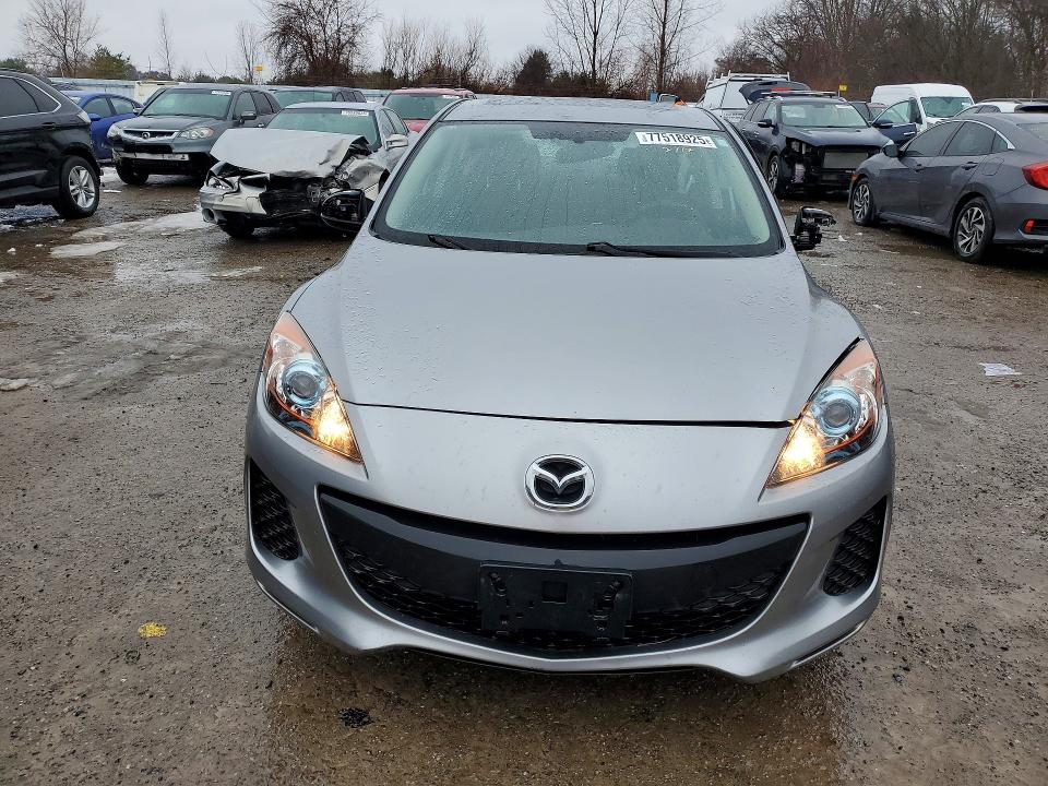 77518925 :رقم المزاد ، JM1BL1V73C1551890 vin ، 2012 Mazda 3 مزاد بيع