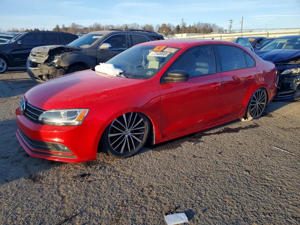 Aukcja sprzedaży 2015 Volkswagen Jetta, vin: 3VWB17AJ6FM427613, numer aukcji: 77438585