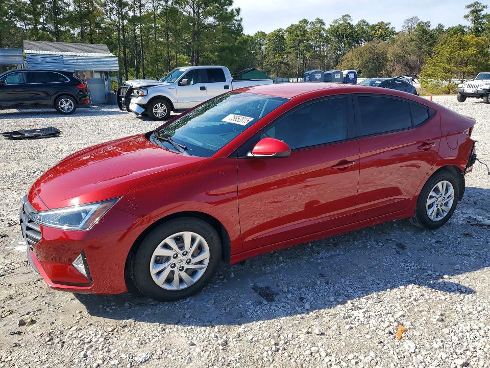 Продажа на аукционе авто 2019 Hyundai Elantra, vin: KMHD74LF2KU816574, номер лота: 75852015