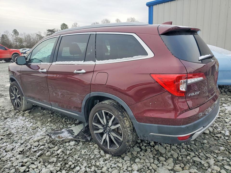 75948785 :رقم المزاد ، 5FNYF6H62NB010714 vin ، 2022 Honda Pilot Tour مزاد بيع