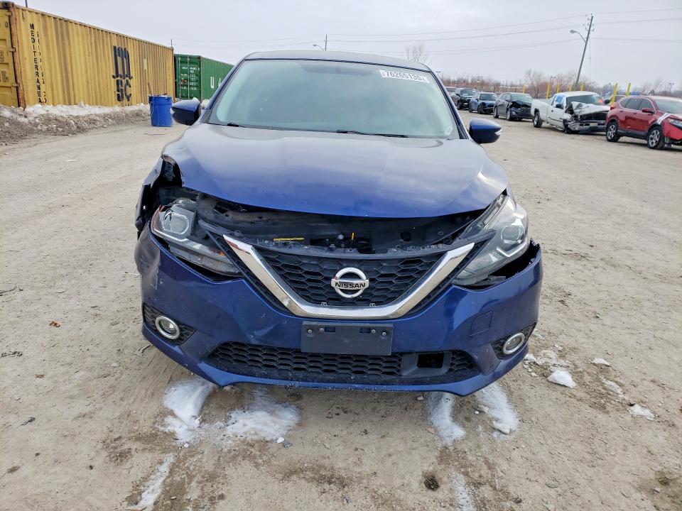 Продажа на аукционе авто 2019 Nissan Sentra, vin: 3N1AB7AP9KY383287, номер лота: 76265135