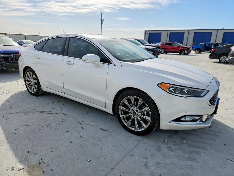 78059705 :رقم المزاد ، 3FA6P0K96HR194939 vin ، 2017 Ford Fusion مزاد بيع