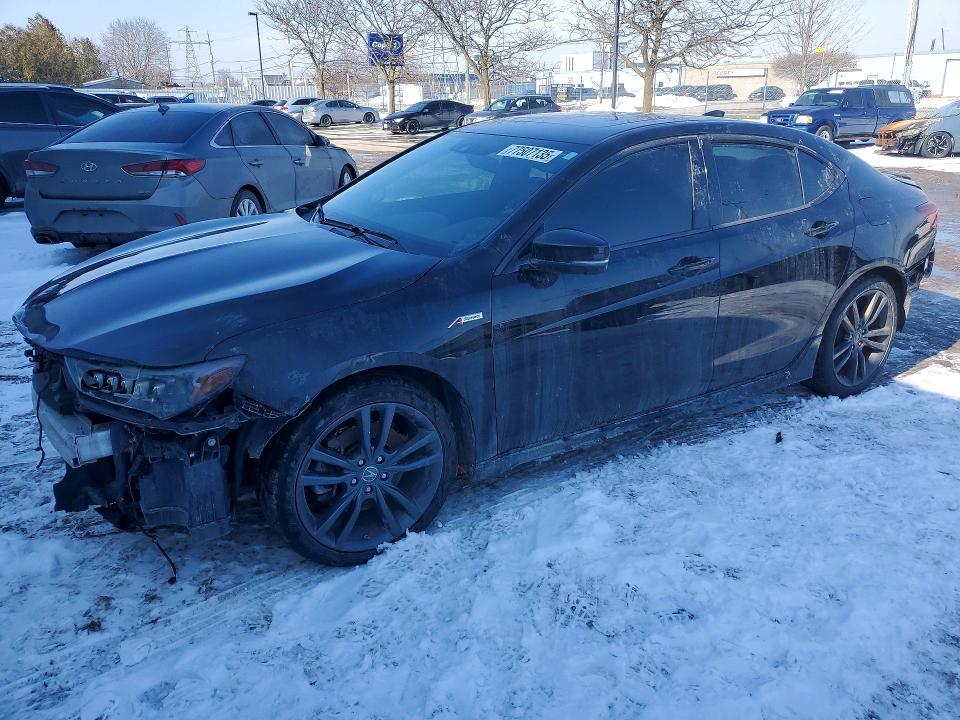 Продаж на аукціоні авто 2018 Acura Tlx, vin: 19UUB3F86JA800566, номер лоту: 77507135