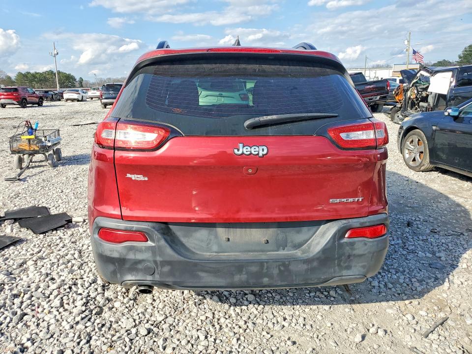 Продаж на аукціоні авто 2015 Jeep Cherokee, vin: 1C4PJLAB8FW782387, номер лоту: 78144625