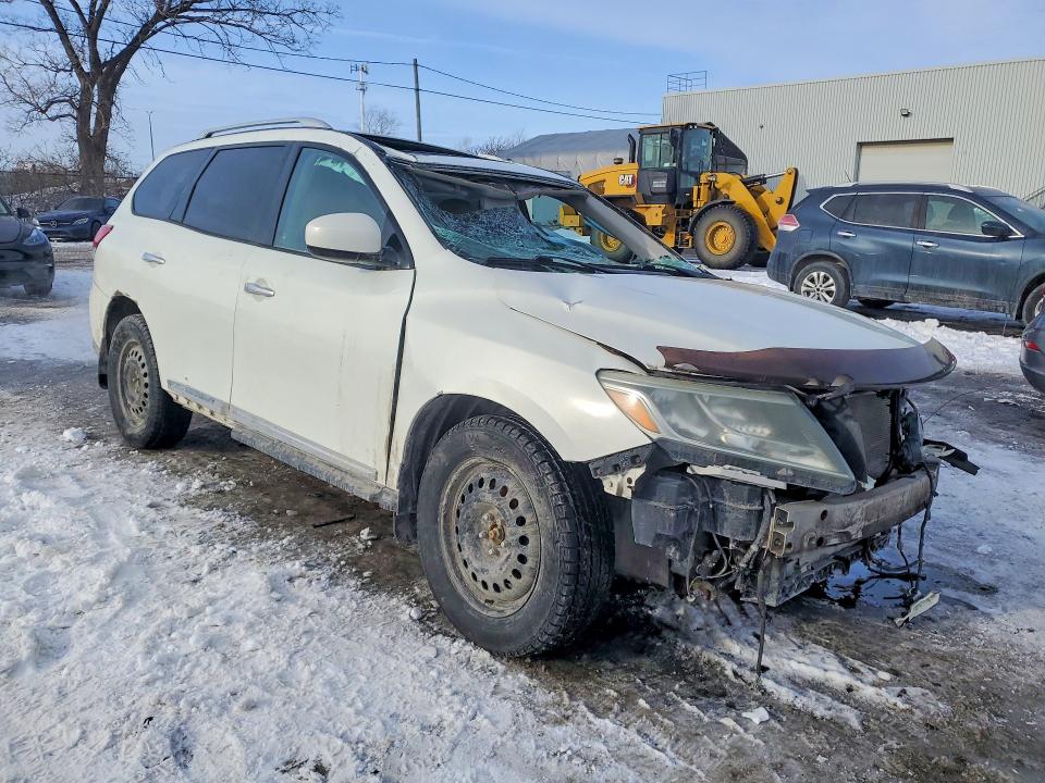 78314755 :رقم المزاد ، 5N1AR2MM2DC601087 vin ، 2013 Nissan Pathfinder مزاد بيع