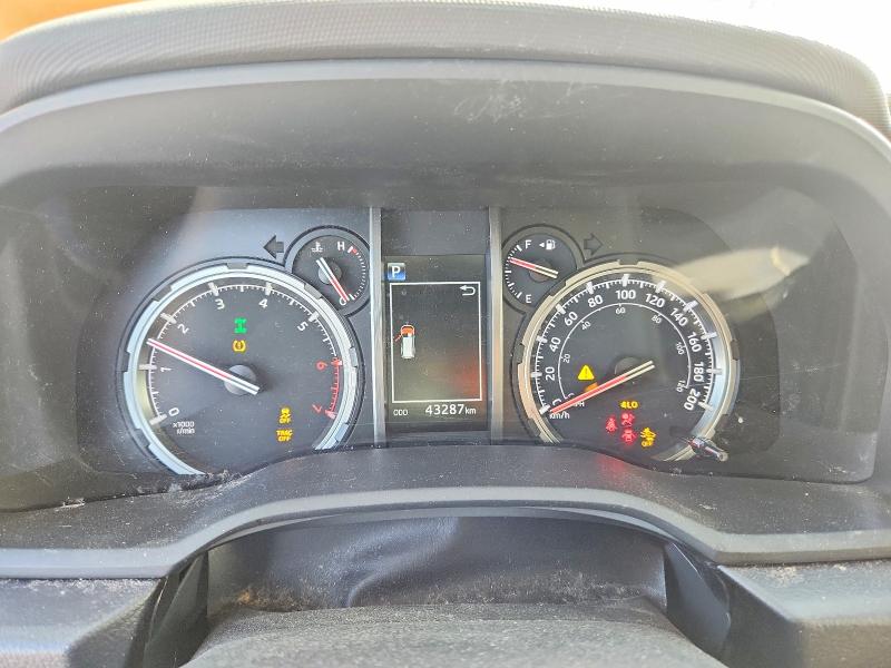 2023 Toyota 4runner მანქანა იყიდება აუქციონზე, vin: JTERU5JRXP6138668, აუქციონის ნომერი: 76261045