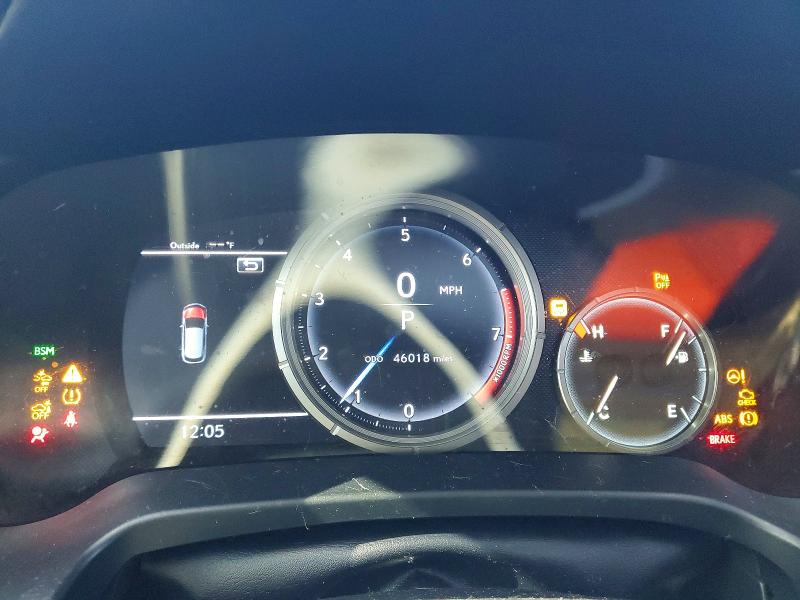 77156855 :رقم المزاد ، 2T2YZMDA3LC232875 vin ، 2020 Lexus Rx مزاد بيع