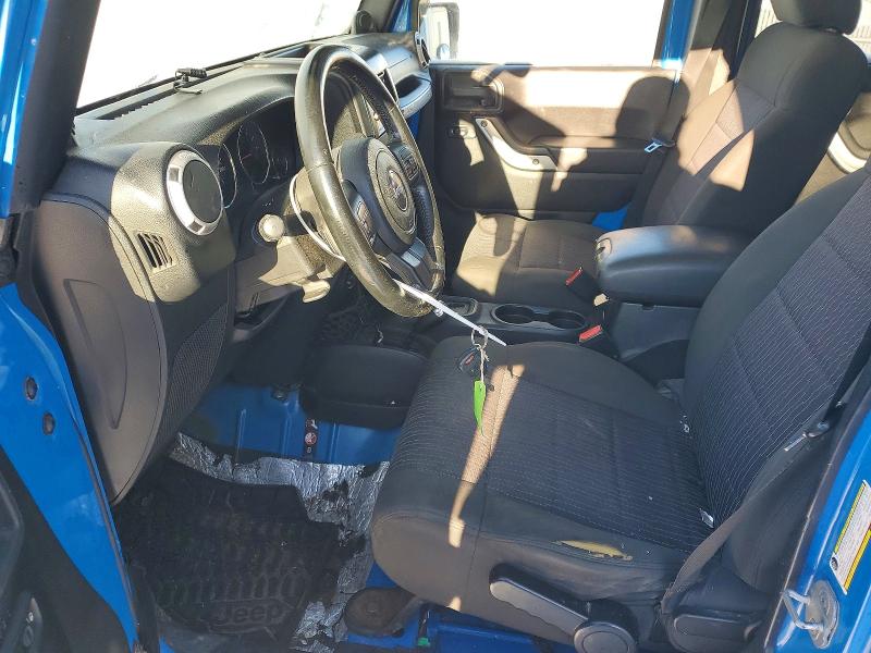 2011 Jeep Wrangler Unlimited მანქანა იყიდება აუქციონზე, vin: 1J4BA5H13BL587645, აუქციონის ნომერი: 76957025