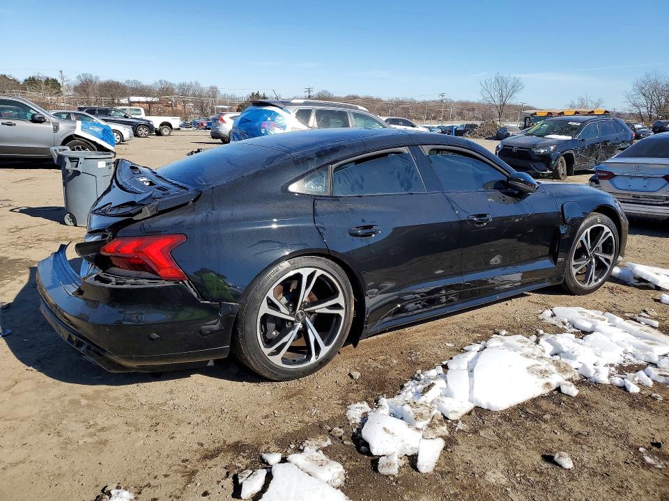 Продаж на аукціоні авто 2022 Audi E-tron Gt, vin: WAUCJBFW2N7008050, номер лоту: 76149165