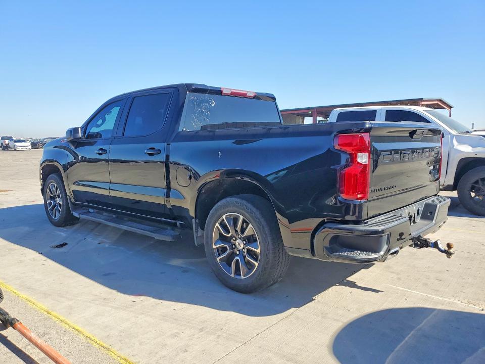 79076735 :رقم المزاد ، 1GCRYAEH8LZ177528 vin ، 2021 Chevrolet Silv1500 4wd مزاد بيع