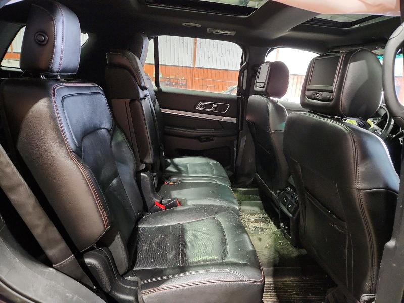 79107985 :رقم المزاد ، 1FM5K8GT3HGA18487 vin ، 2017 Ford Explorer مزاد بيع