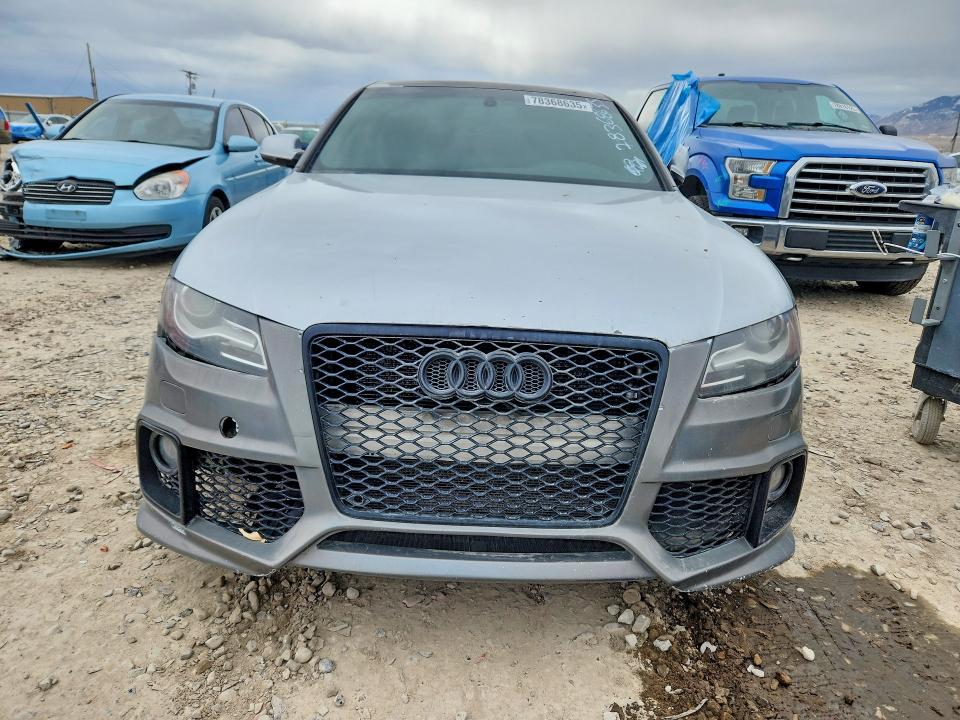 Продаж на аукціоні авто 2011 Audi S4, vin: WAUBGAFL4BA098519, номер лоту: 78368635