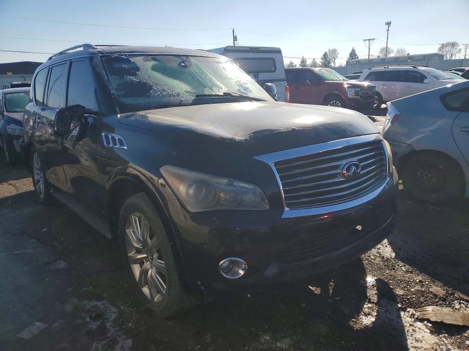 2012 Infiniti Qx56 მანქანა იყიდება აუქციონზე, vin: JN8AZ2NE4C9015194, აუქციონის ნომერი: 76230805