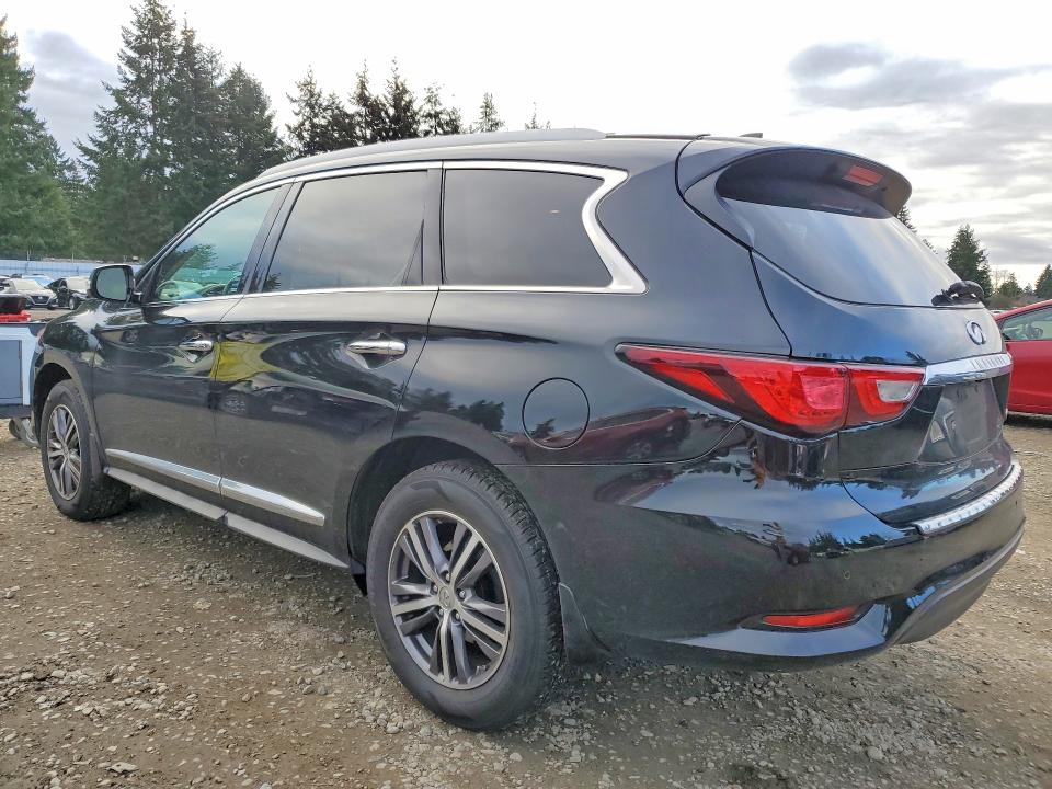 78260165 :رقم المزاد ، 5N1DL0MM1HC551310 vin ، 2017 Infiniti Qx60 مزاد بيع