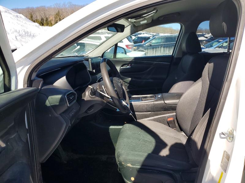 Aukcja sprzedaży 2021 Hyundai Santa Fe, vin: 5NMS1DAJ0MH345023, numer aukcji: 76321845