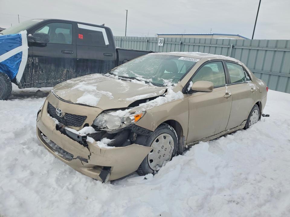 Aukcja sprzedaży 2010 Toyota Corolla, vin: 2T1BU4EE9AC402860, numer aukcji: 72334535