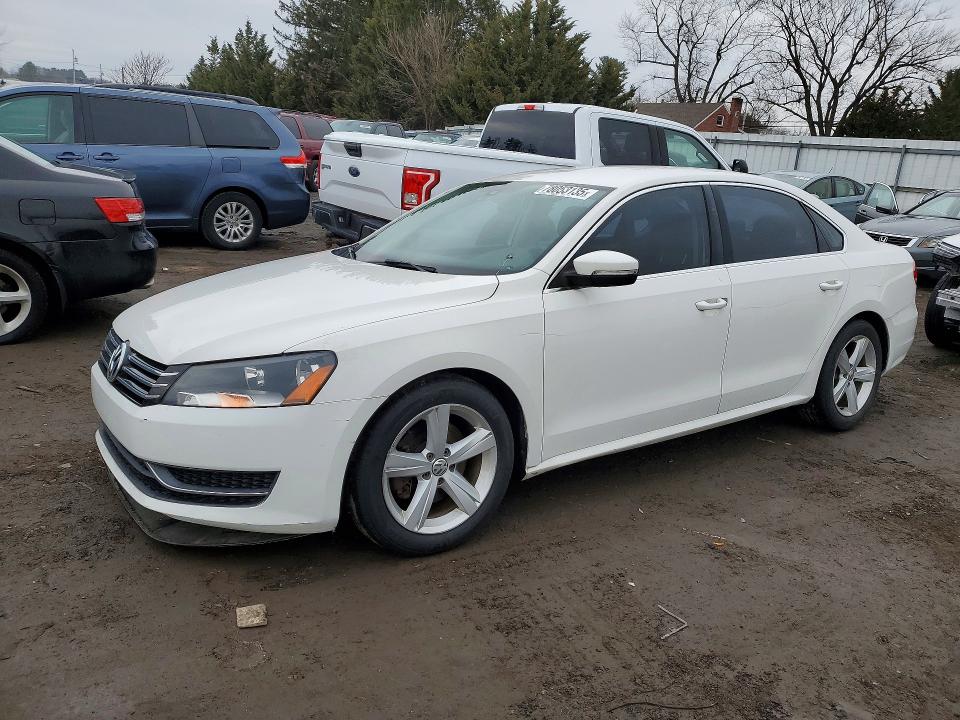 Продаж на аукціоні авто 2013 Volkswagen Passat, vin: 1VWBH7A33DC135204, номер лоту: 78053135