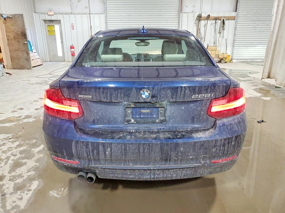 79161845 :رقم المزاد ، WBA1G9C57GV727061 vin ، 2016 Bmw 228 مزاد بيع