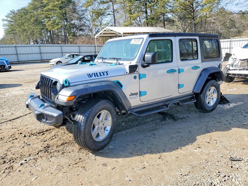 Продажа на аукционе авто 2023 Jeep Wrangler, vin: 1C4JJXN63PW611123, номер лота: 75964685