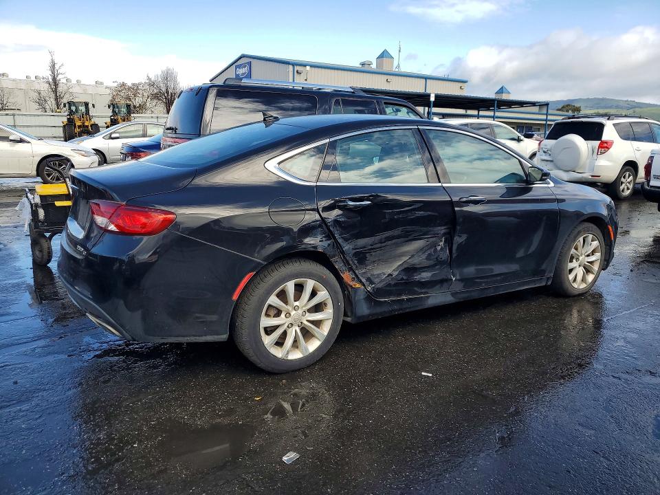 2015 Chrysler 200 მანქანა იყიდება აუქციონზე, vin: 1C3CCCCG2FN567521, აუქციონის ნომერი: 78131105