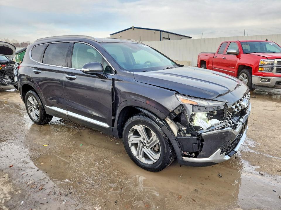 77311115 :رقم المزاد ، 5NMS3DAJ1MH350614 vin ، 2021 Hyundai Santa Fe مزاد بيع