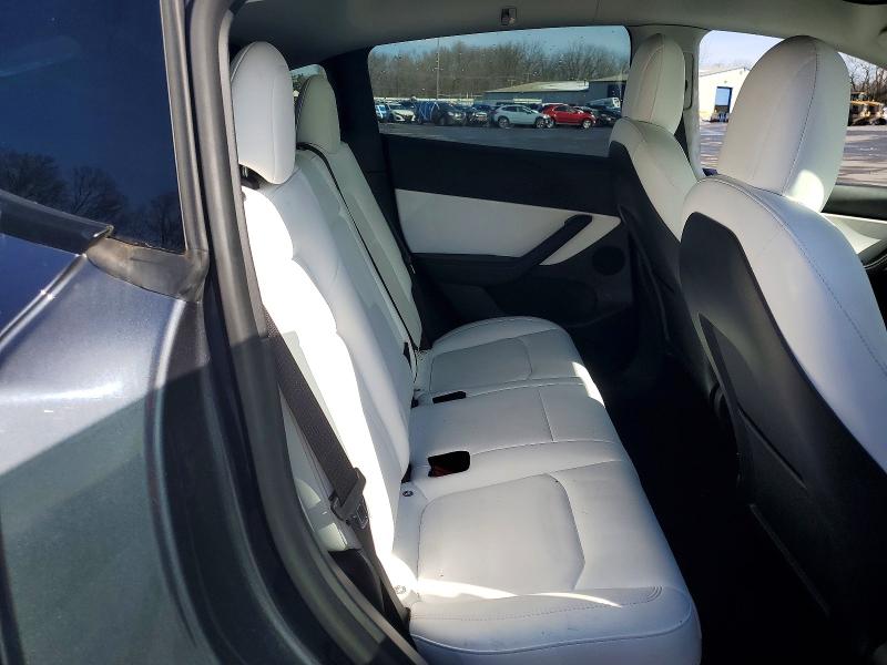 78957265 :رقم المزاد ، 7SAYGDEE9NF438828 vin ، 2022 Tesla Model Y مزاد بيع