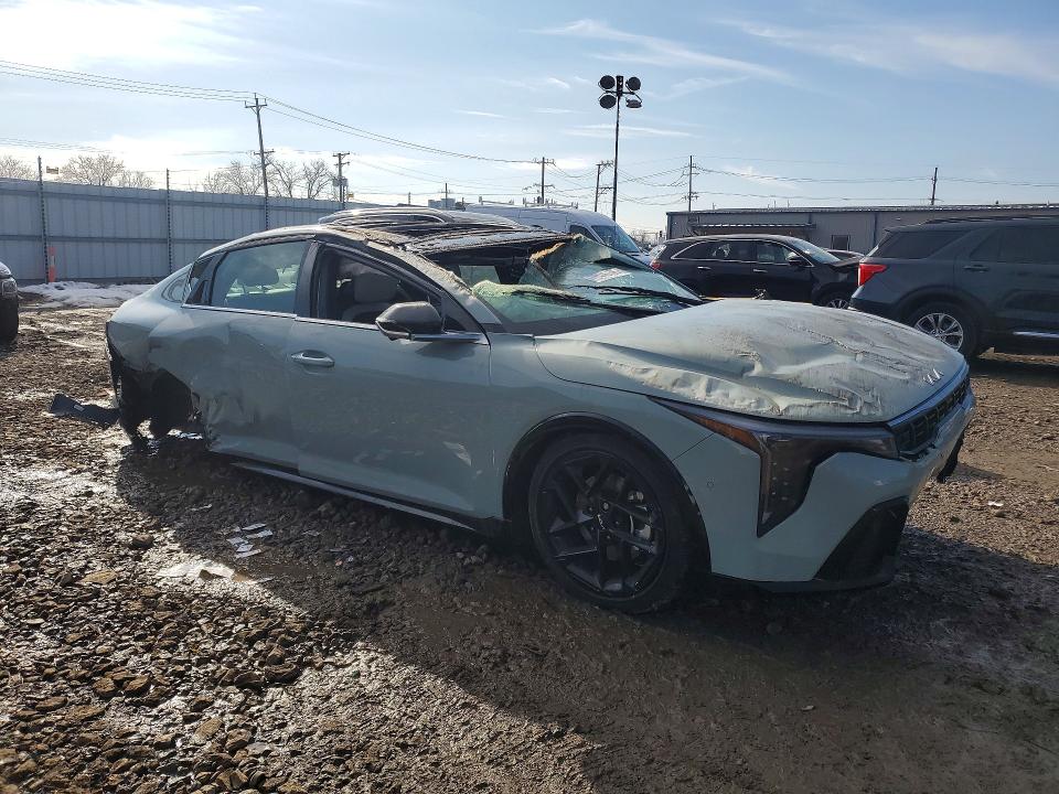 2025 Kia K4 მანქანა იყიდება აუქციონზე, vin: 3KPFW4DC4SE194501, აუქციონის ნომერი: 76445195