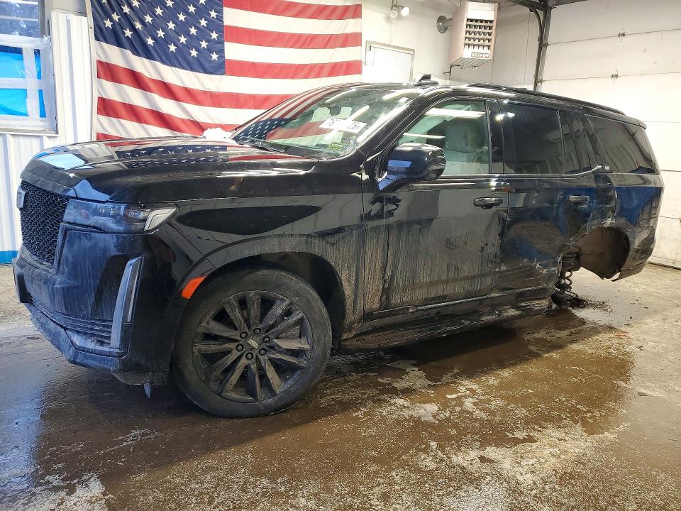 Продаж на аукціоні авто 2022 Cadillac Escalade, vin: 1GYS4EKL0NR296734, номер лоту: 76702325