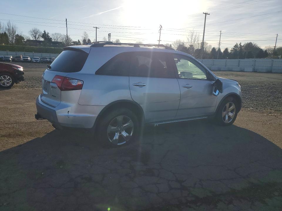 2007 Acura Mdx Sport მანქანა იყიდება აუქციონზე, vin: 2HNYD28897H514605, აუქციონის ნომერი: 76280555