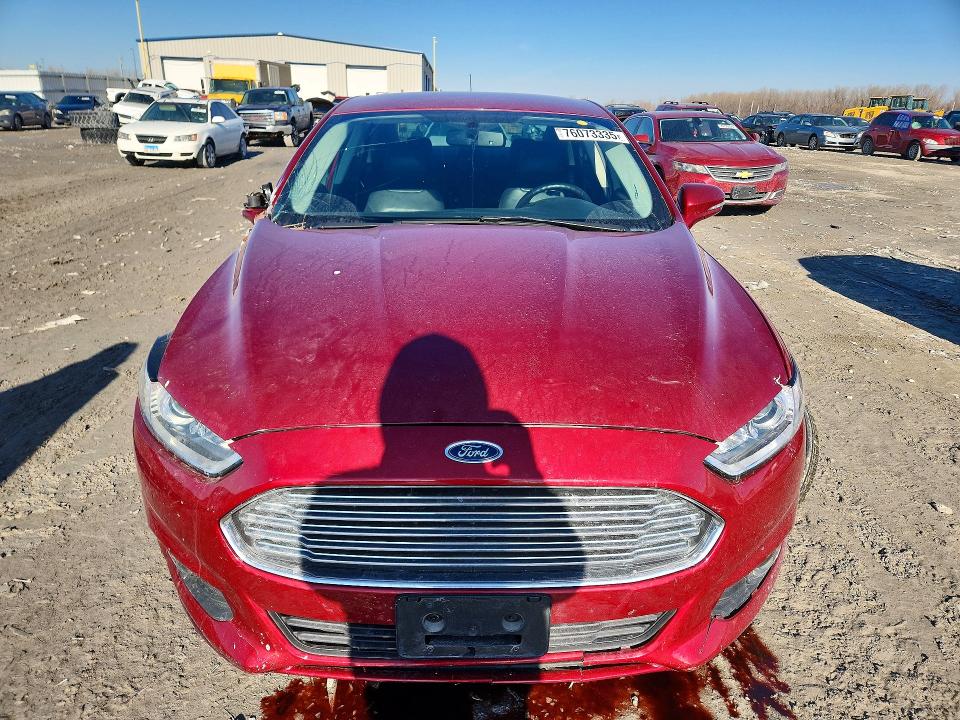 76073335 :رقم المزاد ، 3FA6P0HD4FR302063 vin ، 2015 Ford Fusion مزاد بيع