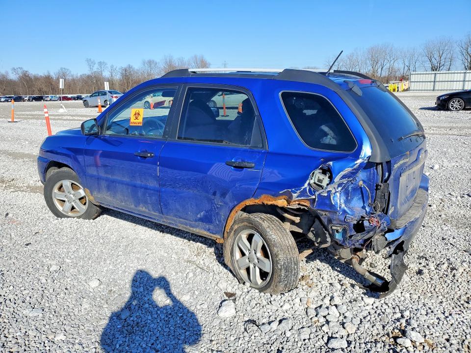 2010 Kia Sportage მანქანა იყიდება აუქციონზე, vin: KNDKGCA39A7685980, აუქციონის ნომერი: 78921675