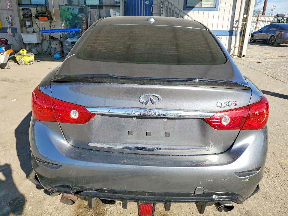 Продажа на аукционе авто 2015 Infiniti Q50, vin: JN1BV7AP3FM346062, номер лота: 78731525