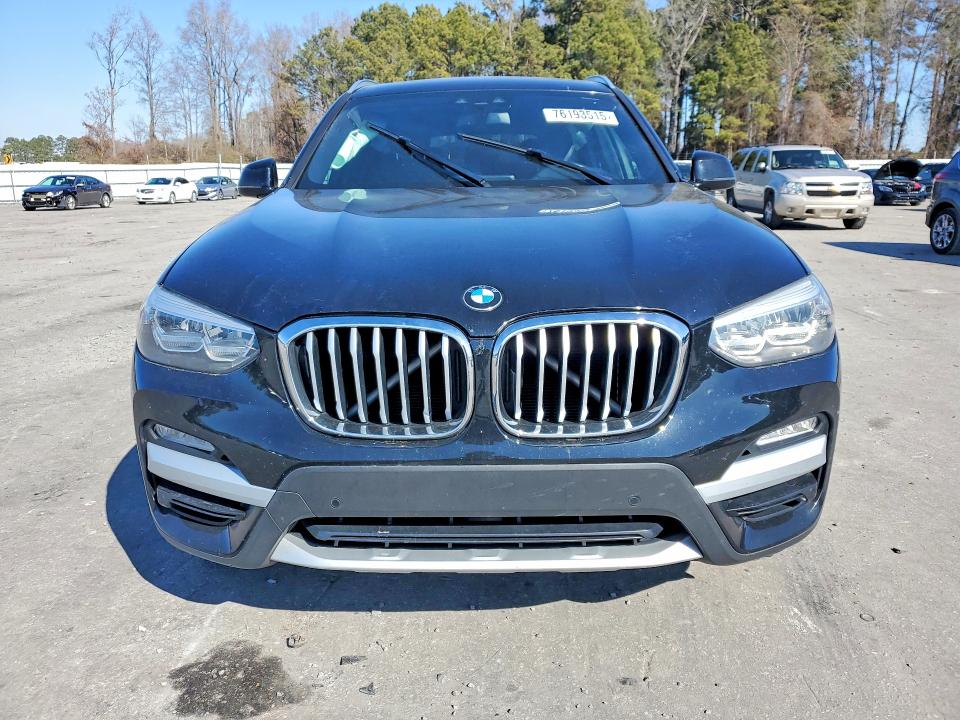Продаж на аукціоні авто 2019 Bmw X3, vin: 5UXTR7C53KLR50596, номер лоту: 76193515